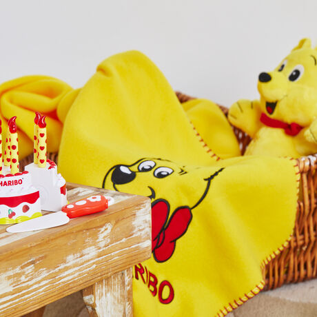 Peluche Goldbear 16cm image number null